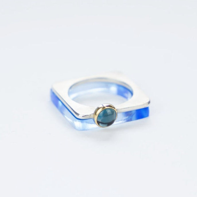 Square Stackable Rings Square stackable rings